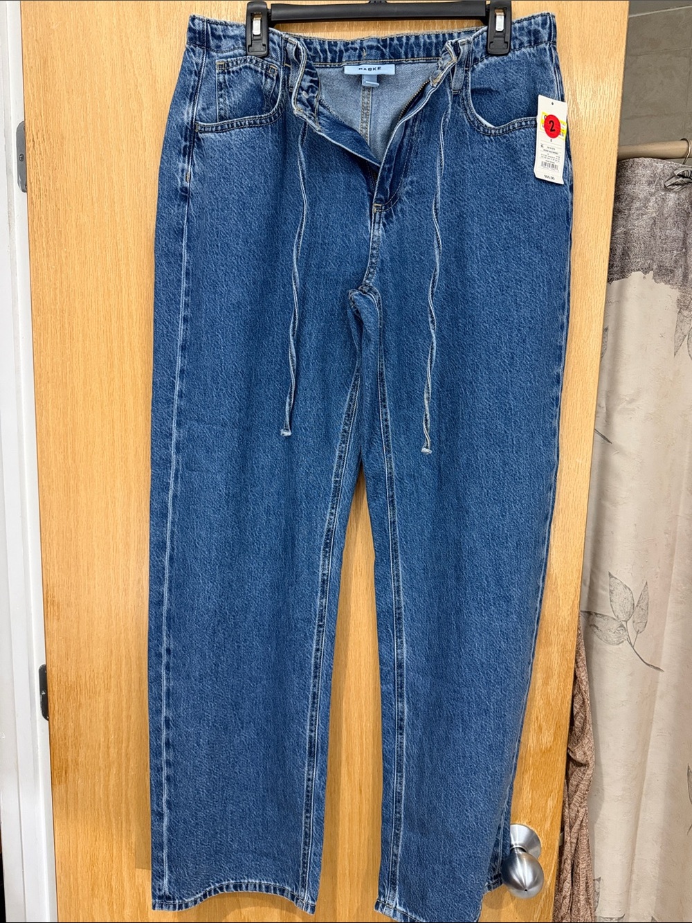 Relaxed Drawstring Women's Jeans by Parke